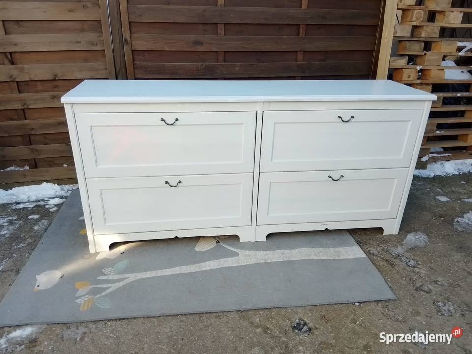 Komoda IKEA Aspelund biała duża