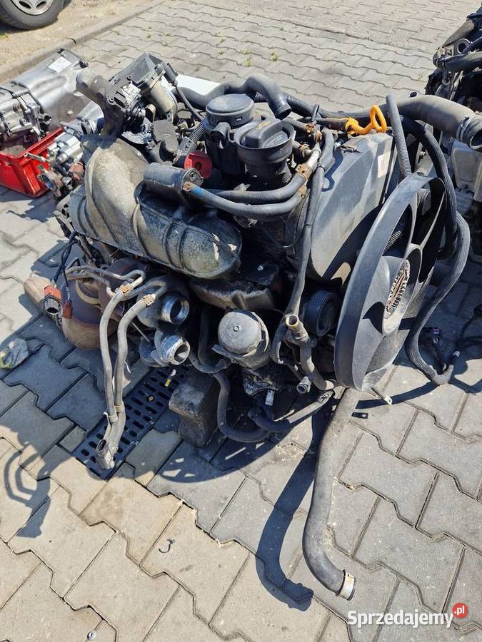 SILNIK VOLKSWAGEN CRAFTER 25 TDI BEZ OSPRZETU Radom