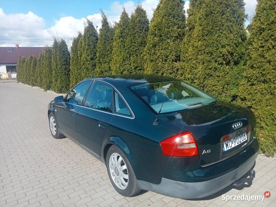 Audi A6 C5 LPG Ostrołęka