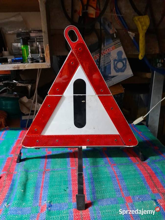 Mercedes trójkąt ostrzegawczy A1245900112 Gdańsk