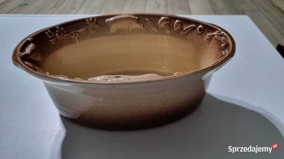 Naczynie Ceramiczne do Zapiekania Wola Podłężna