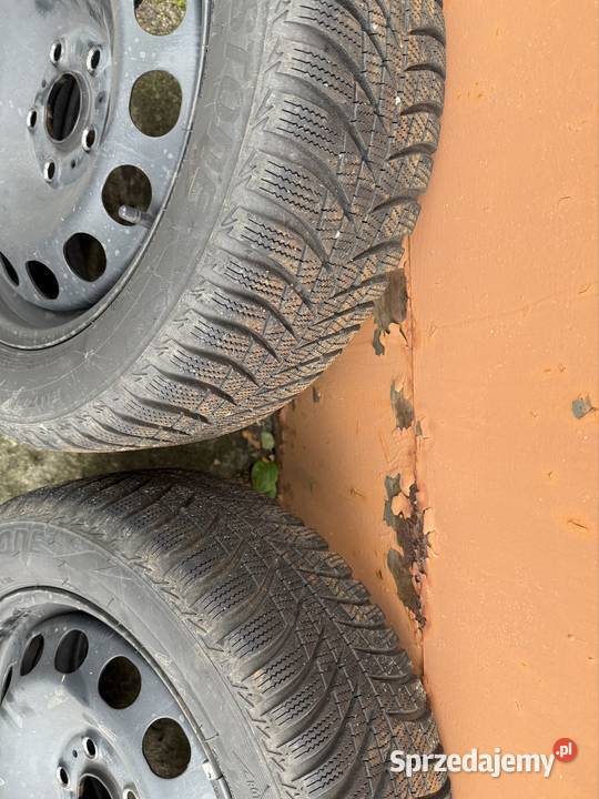 Koła zimowe Bridgestone 2055516 Blizzak Vw Skoda Samochodowe Czarnków