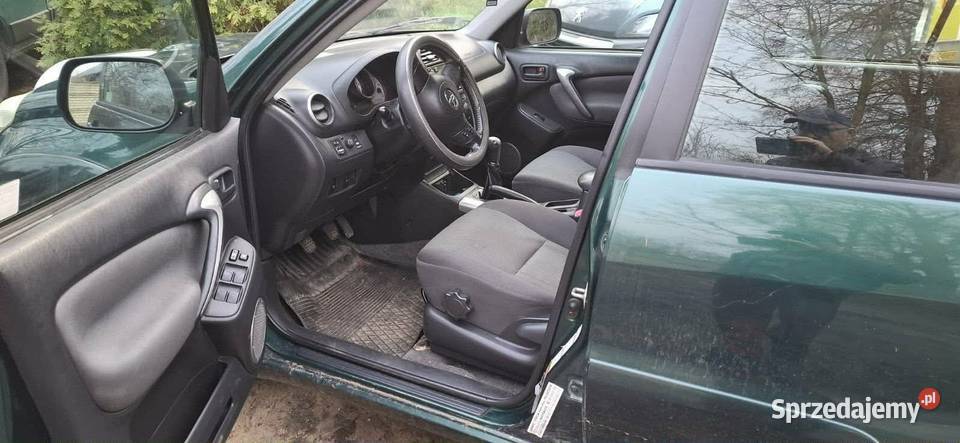Toyota Rav 4 II 20 D4D z 2004r 4X4 Zamiana Rok produkcji 2004 łódzkie Łódź
