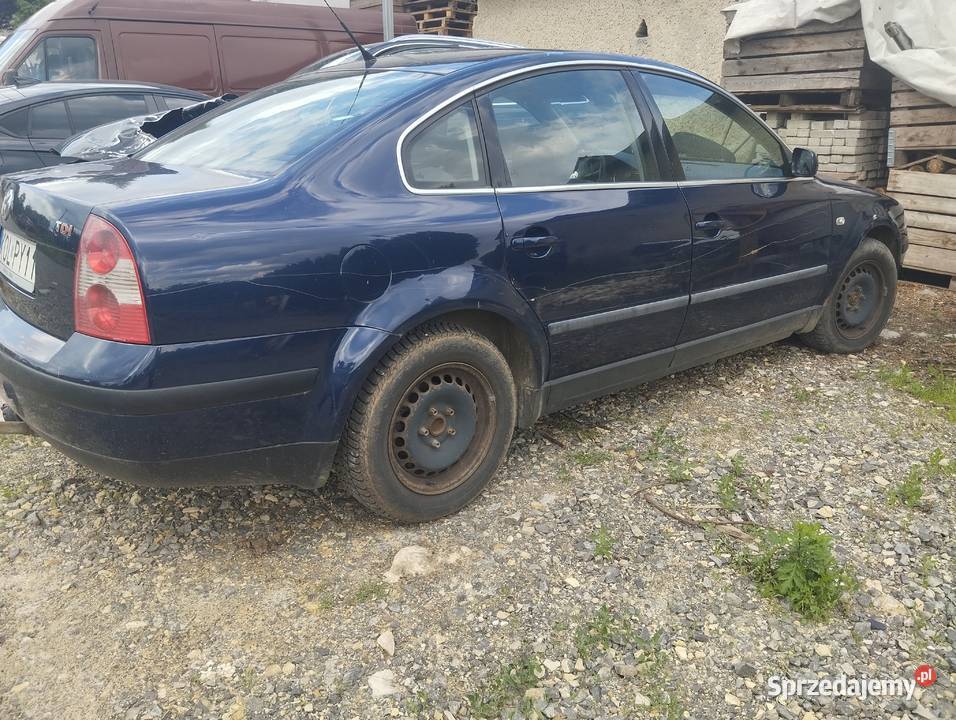 Silnik VW passat b5 Ściborzyce