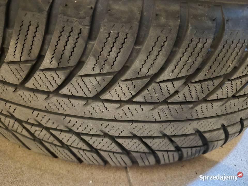 ORYGKoła 4 Bridgestone Blizzak lm001 205x60x17 Samochodowe Bielsko-Biała