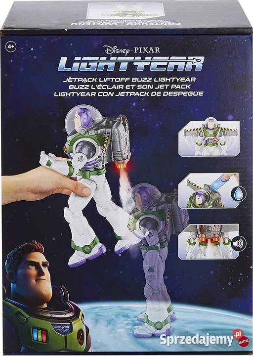 Figurka Interaktywna Toy Story Buzz Astral Dym z Zabawki Mogilany sprzedam