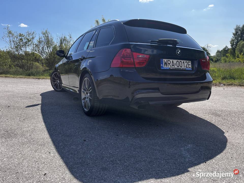 BMW e91LCi MPakiet sport editionInvidual Carbon 331350km Radom sprzedam