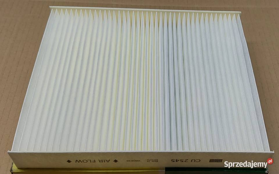 FILTR KABINOWY MANN CU 2545 FABIA FOX POLO IBIZA Mielęcin