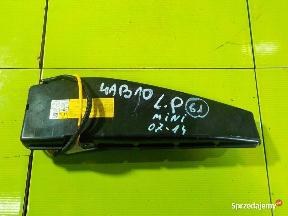 CLUBMAN I R55 AIRBAG poduszka fotela lewa sprzedam