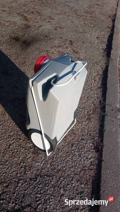 oryginał pojemnik na wode do kempingu cemping wielkopolskie Wronki sprzedam