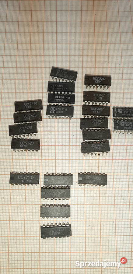 Układy SCALONE MIX 48 A125 śląskie Czechowice-Dziedzice