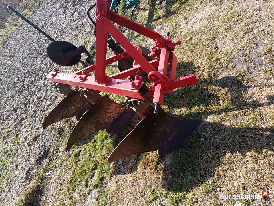 Pług 3 skiby rosyjski Zamianasprzedaż Rejowiec Fabryczny