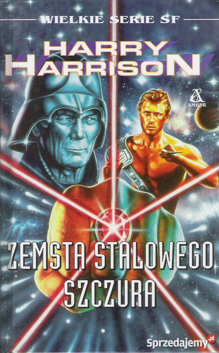 zemsta stalowego szczura H Harrison Proza i poezja Puławy