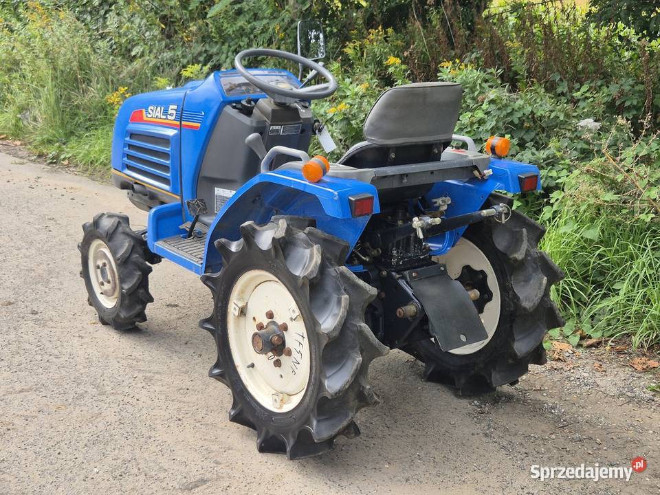 Traktorek traktor ISEKI TM5F w Zestawie z dolnośląskie Małuszyn