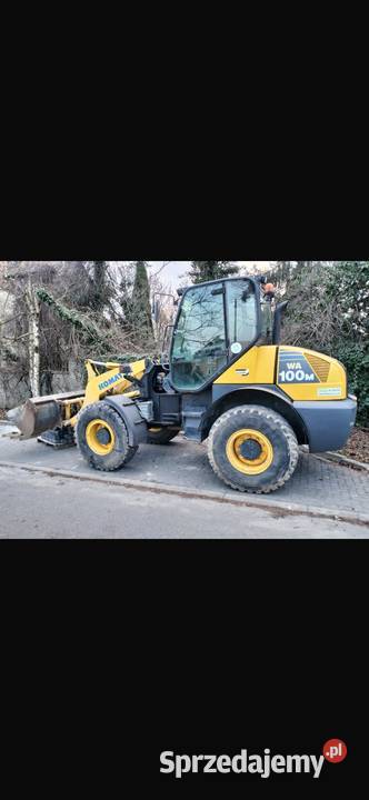 Ładowarka Komatsu WA100M Marklowice