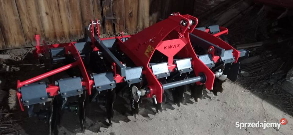 Brona talerzowa kompaktowa 2m nieuszkodzony Brony Koziarnia