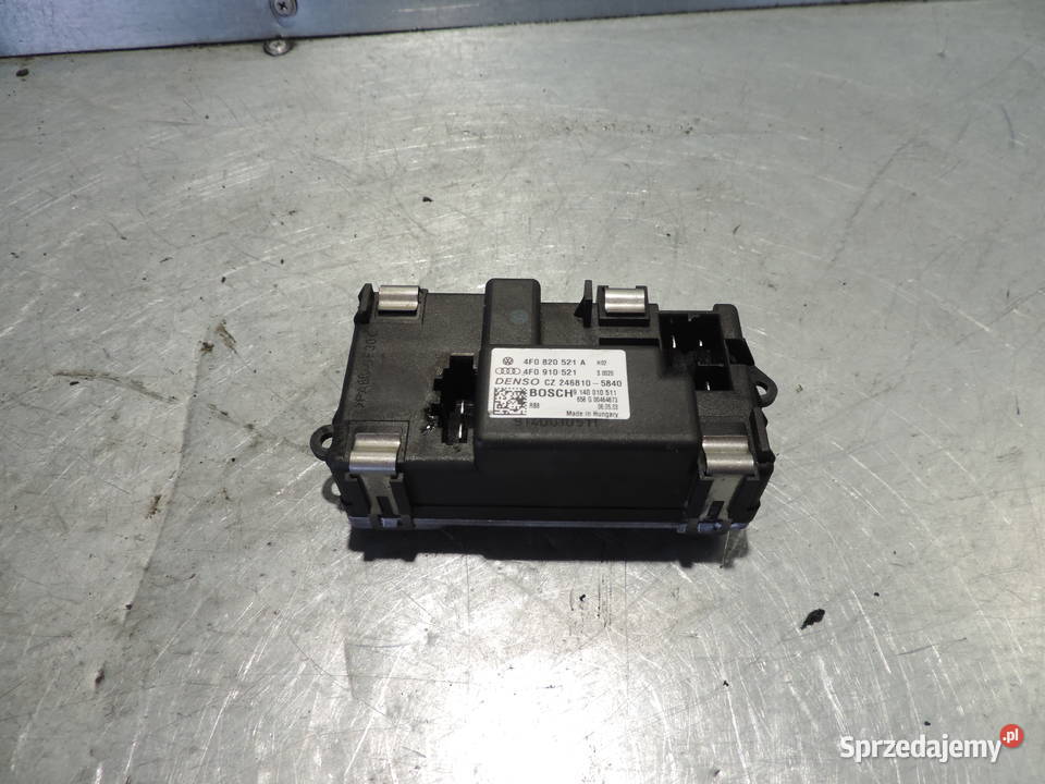 REZYSTOR DMUCHAWY VW AUDI 4F0820521A osobowe Nowy Sącz