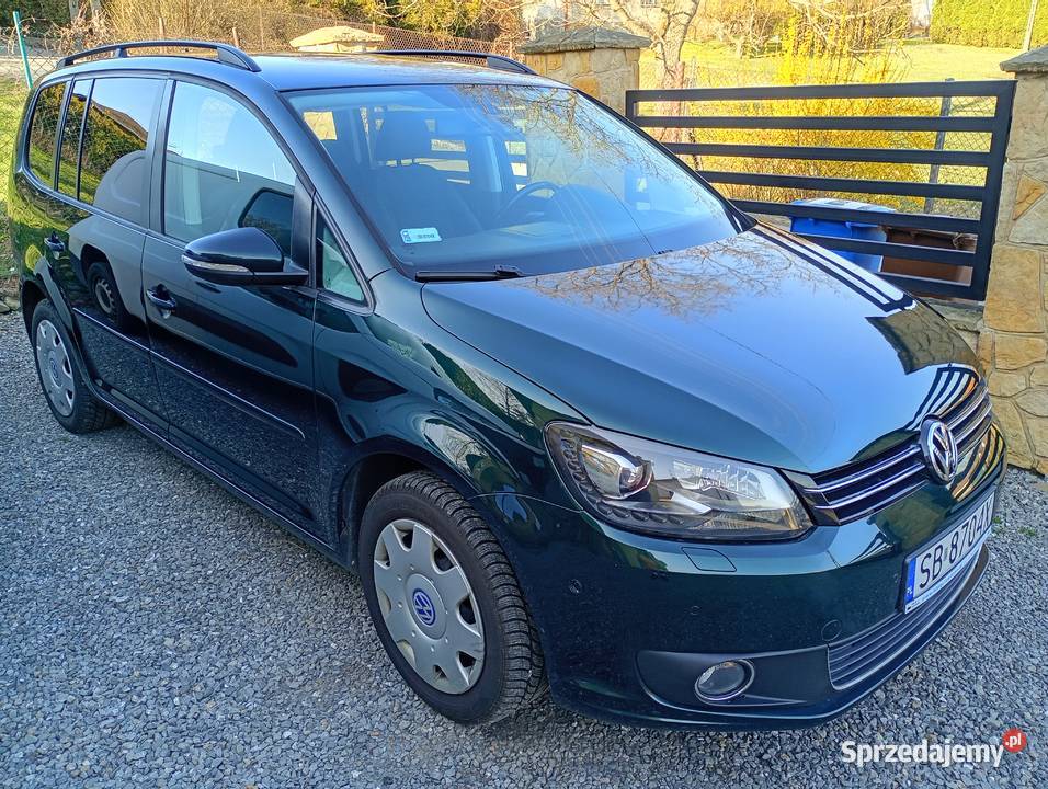 Volkswagen Touran 20 TDI Salon Bielsko-Biała