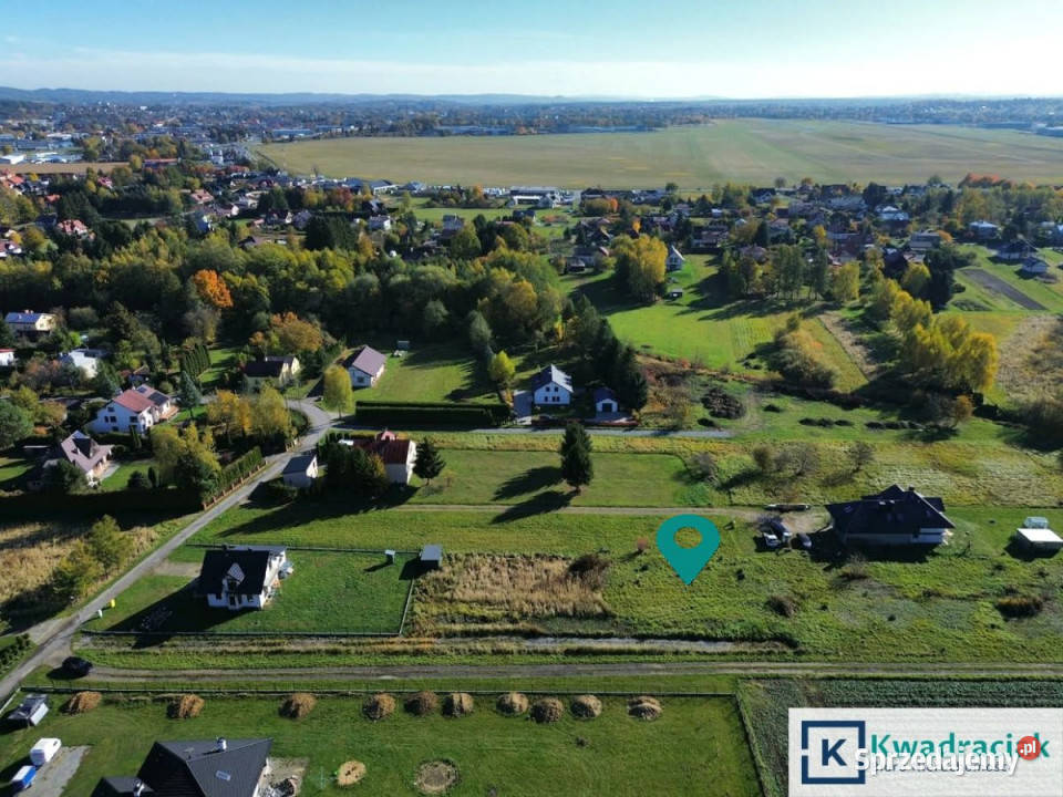 sprzedaży działki 841m2 Krosno