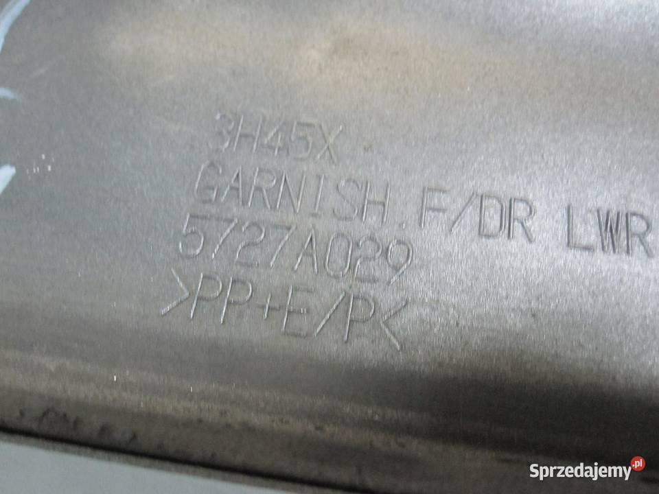 MITSUBISHI OUTLANDER II 07r listwa ozdobna drzwi Osłony i zaślepki