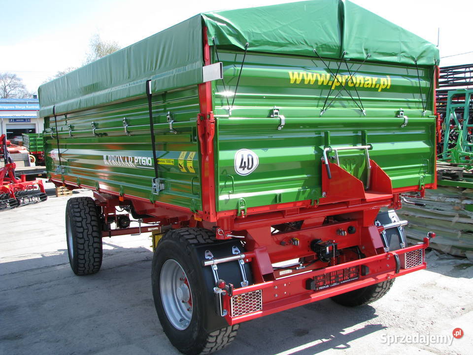 NOWA Przyczepa rolnicza PRONAR PT610 paletowa Opoczno