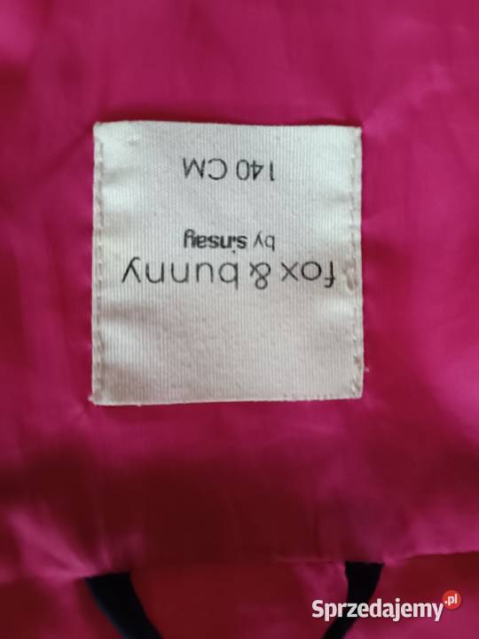 Kurtka z kapturem 140 Kurtki i płaszcze Lublin