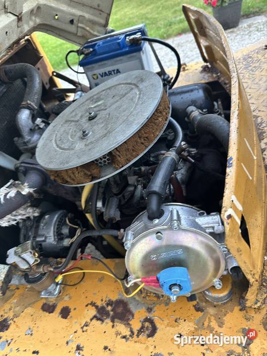 Wózek widlowy toyota 2t 33m automat lpg wolna Pajęczno