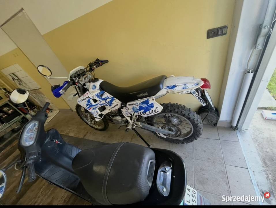 Yamaha DT125 Kat B