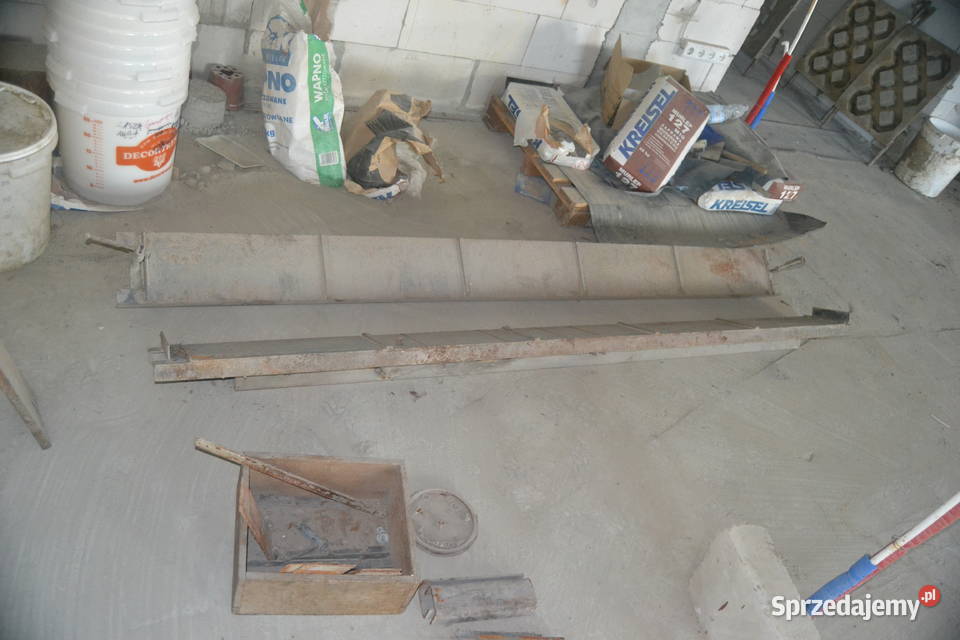 Formy do betonowych bloczków ogrodzeniowych świętokrzyskie Dwikozy