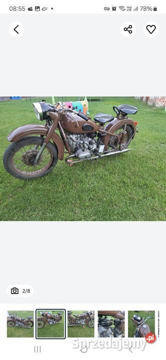 Ural m62 zamienie Mz Etz Simson Wsk shl