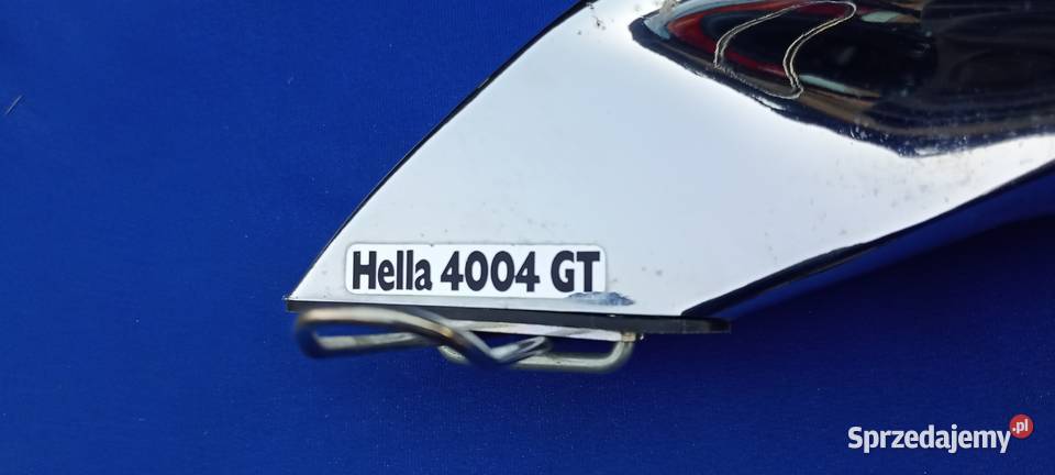 Lusterko chrom Hella 4004 GT P L Rzeszów