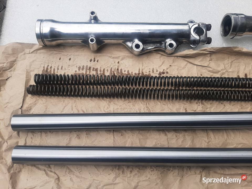 Suzuki GT 380 lagi zawieszenie przednie Elementy nadwozia Sieciechów