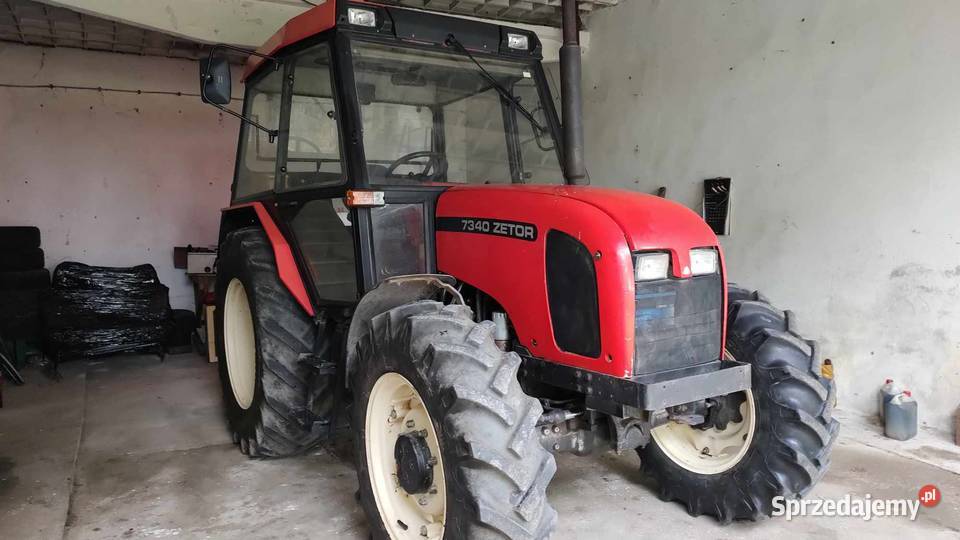 Zetor 7340 podlaskie Klukowo