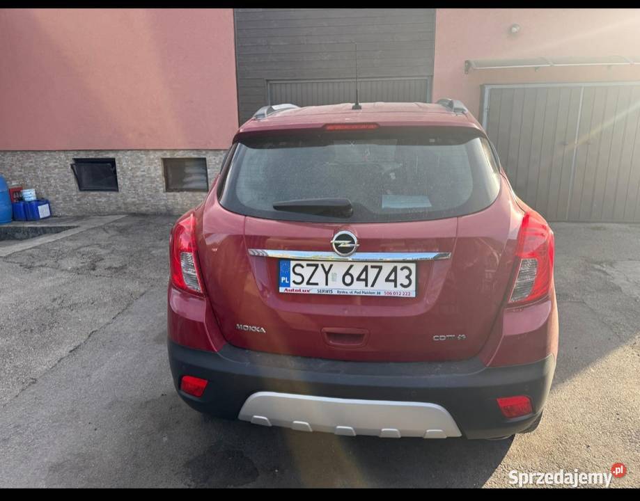 Opel Mokka 4x4 167 17 cdti nieuszkodzony Babice