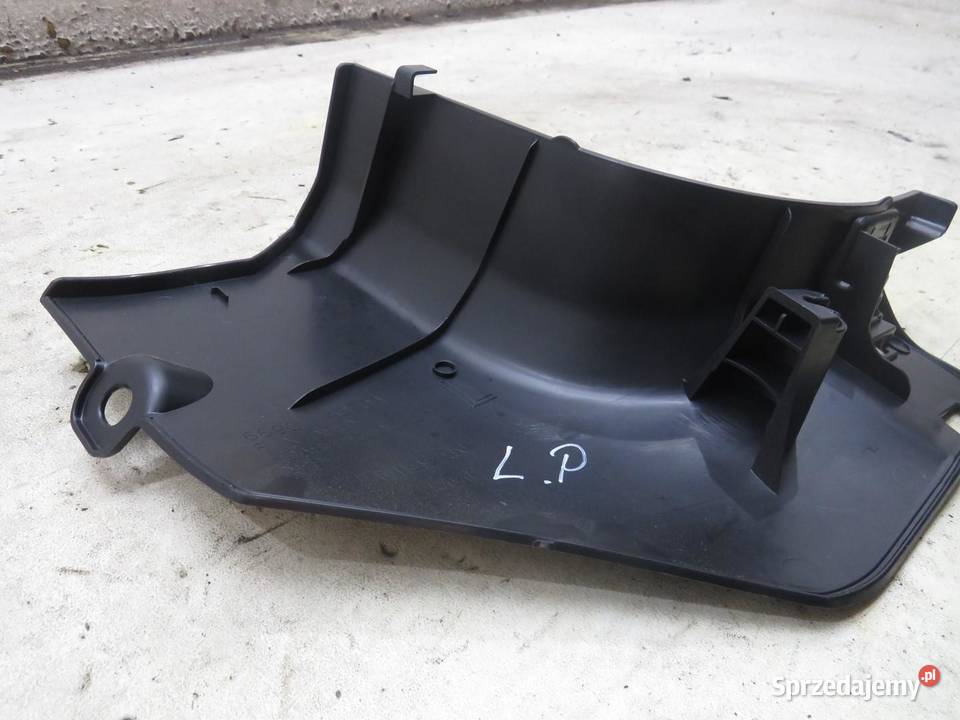 OSŁONA POSZYCIE PROGU LEWE XTRAIL III 669014CE0A osobowe Osłony i zaślepki