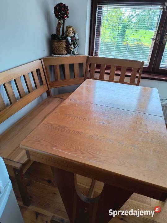 Narożnik kuchenny W21 drewno sosnowe Kamienica