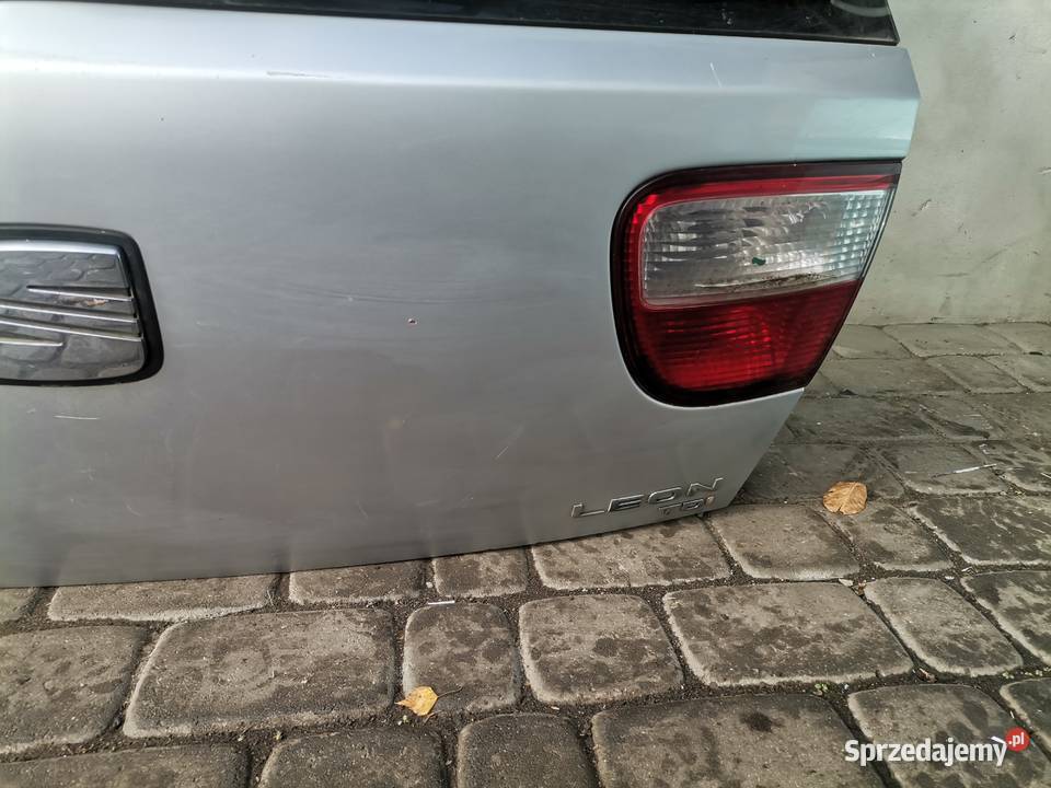 SEAT LEON 1 KLAPA BAGAŻNIKA TYŁ Rok produkcji 2001 Nowy Sącz