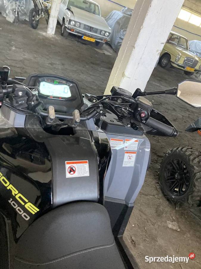 Quad CFMOTO CF1000 ATF Garwolin sprzedam