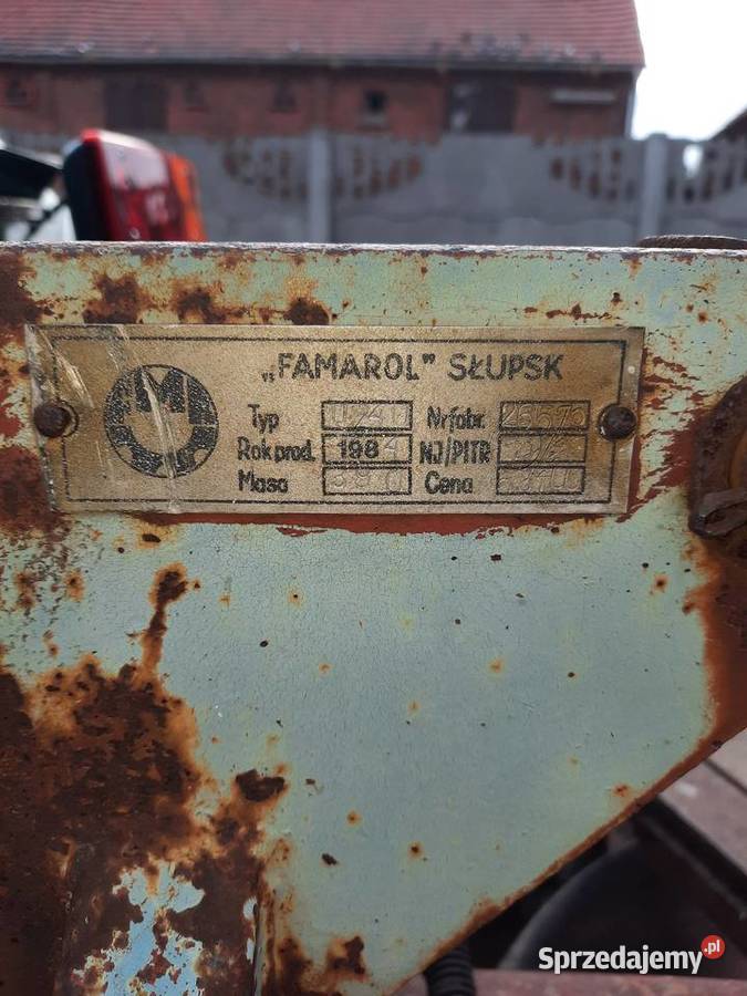 talerzówka famarol Świebodzin
