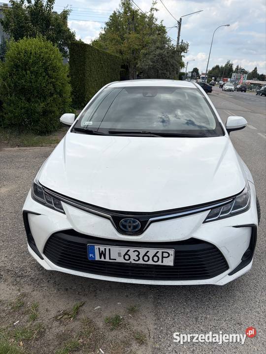 Toyota Corolla hybryda gaz Warszawa