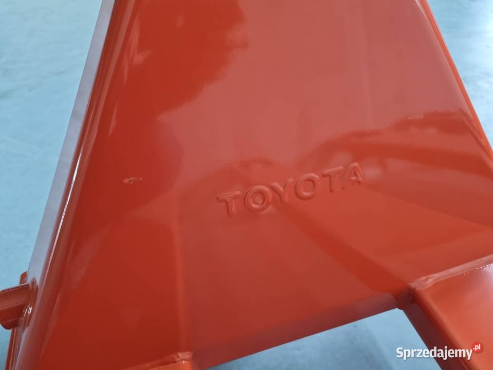 Wózek paletowy BT Toyota LHM230 N1 singiel 115 Siedlce