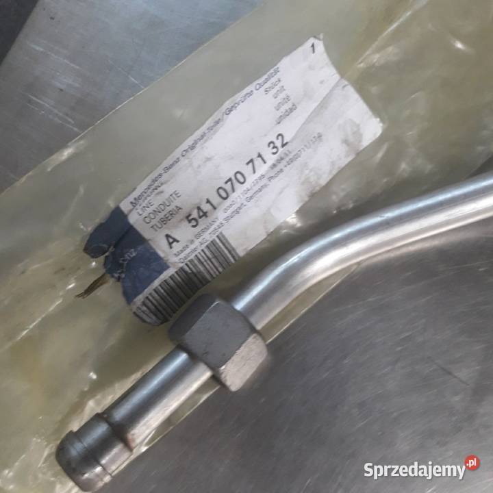 A 5410707132 przewód paliwa Mercedes OM502LA Częstochowa sprzedam