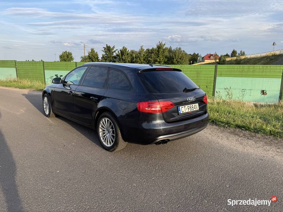 Audi A4 B8 Avant 20 TDI 177 automat Ambiente nawigacja Toruń