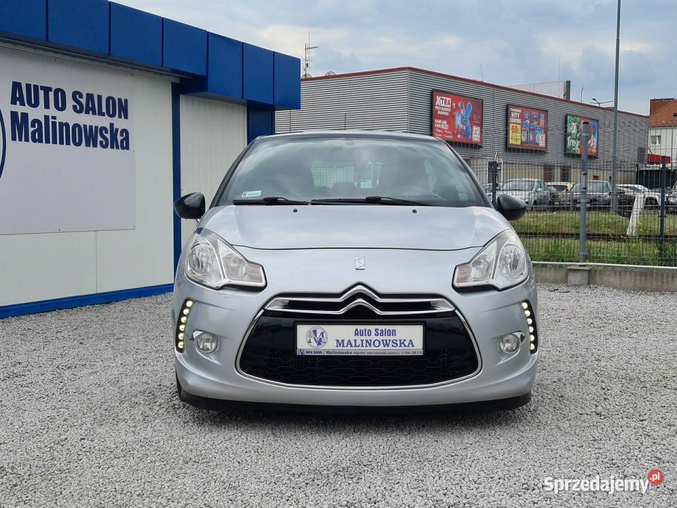 Citroen DS3 16 HDI 112 6Biegów Klimatronik HiFi bluetooth wielkopolskie Wągrowiec