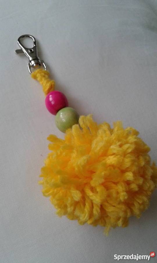 Breloczkizawieszki pomponiki Lubin