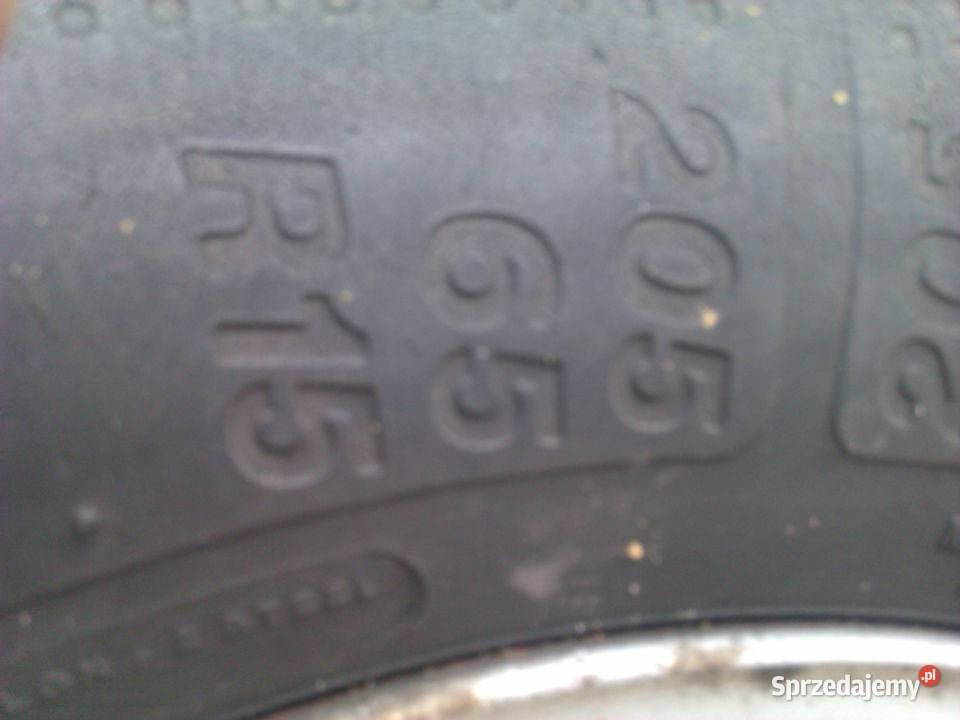 Koła Volkswagen T4 T5 LT Kleber 20565R15 6Jx15H2 sprzedam