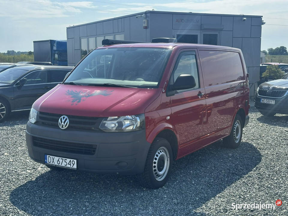Volkswagen Transporter VW T5 20 TDI Kamper klima klimatyzacja Wojkowice