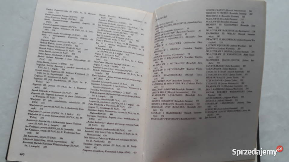 Poczet Królów i Książąt Polskich 1984r
