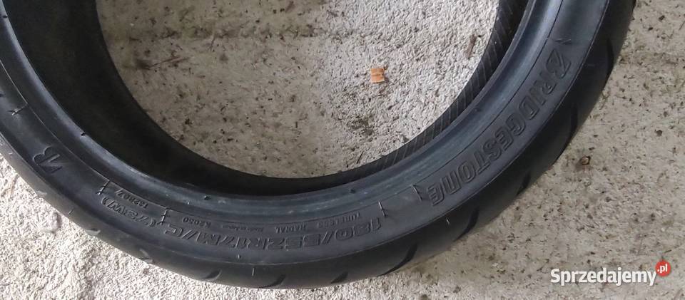 opony motocyklowe17 rozne rozmiary podkarpackie Sanok sprzedam