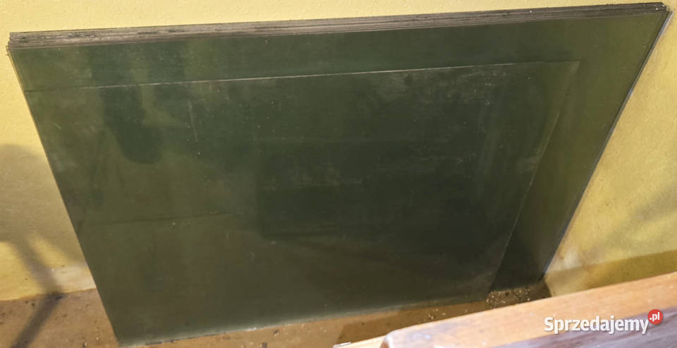 10x Tafla szkła 1280x1020x3mm szyby stoły